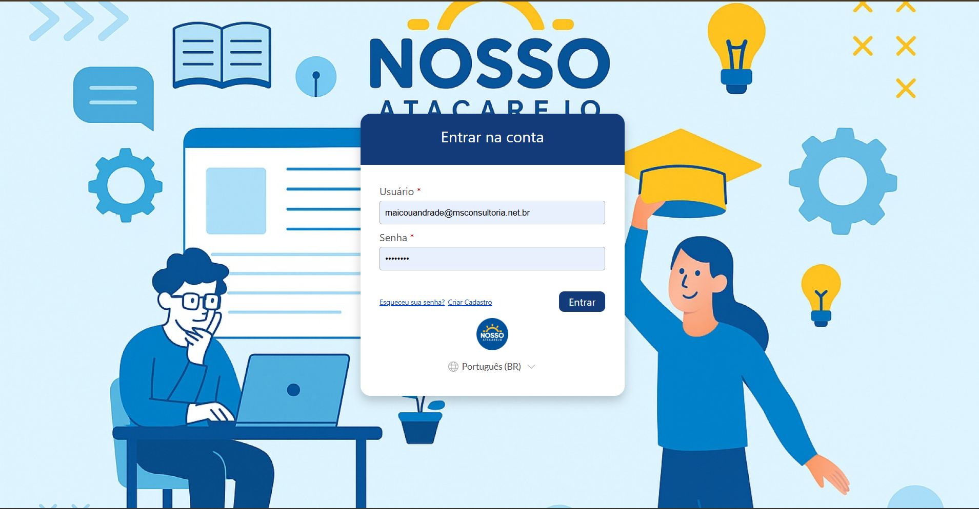 Plataforma de Treinamento (E-learning)